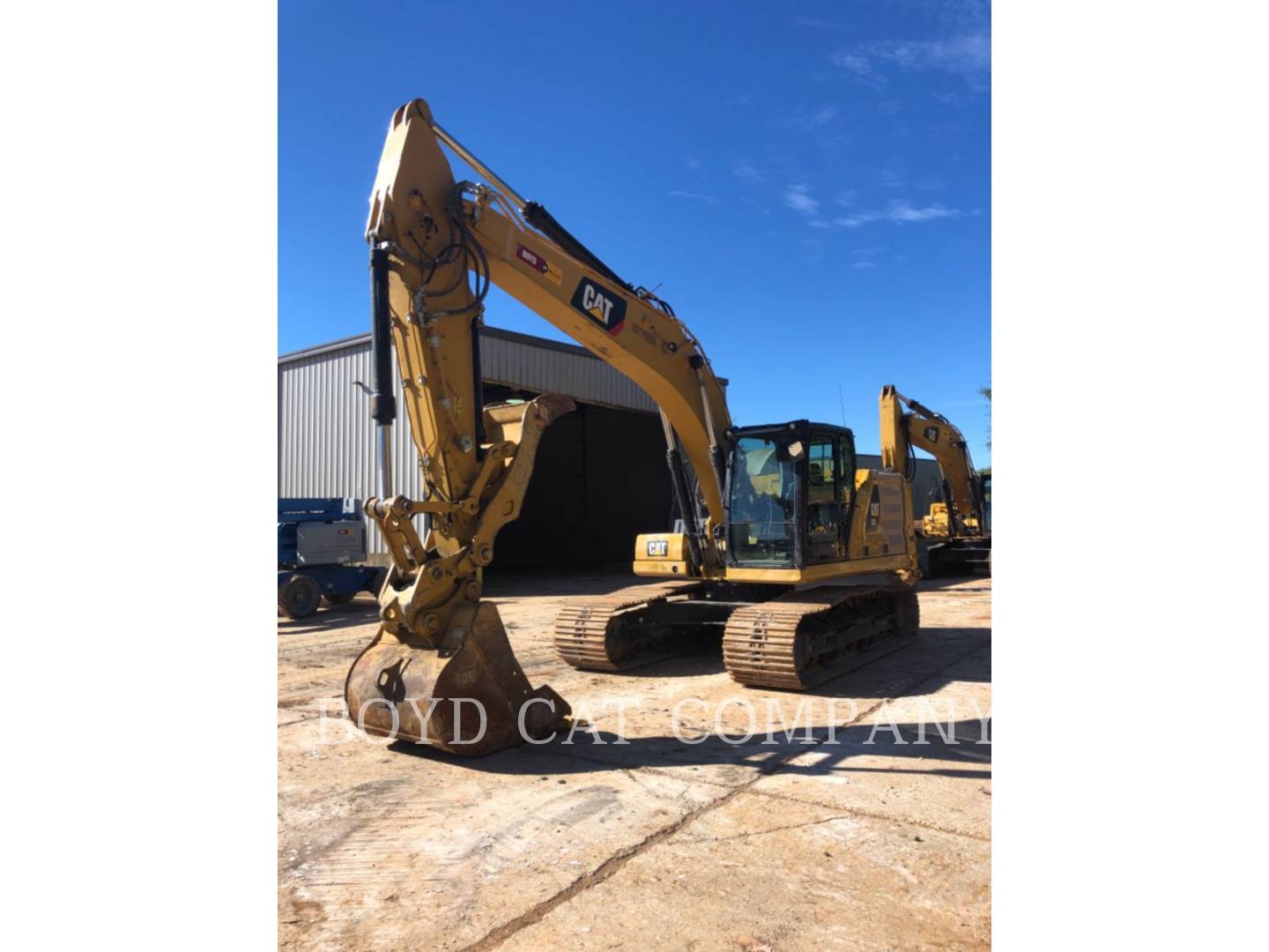 2019 Caterpillar 323-07 Excavator