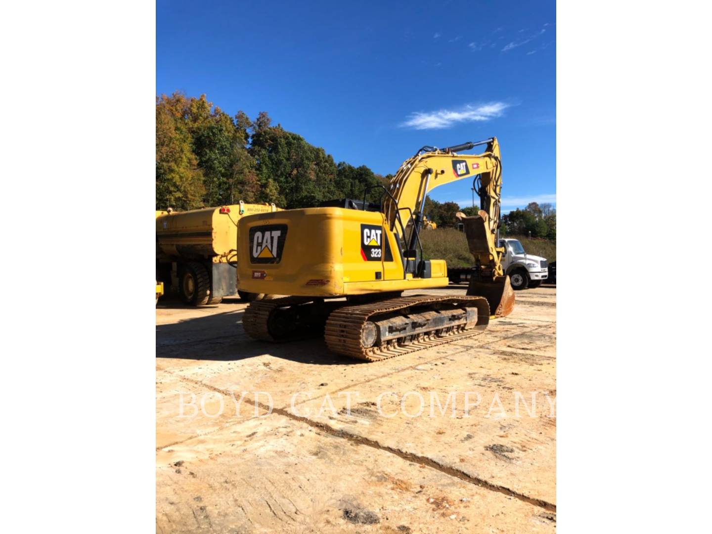 2019 Caterpillar 323-07 Excavator