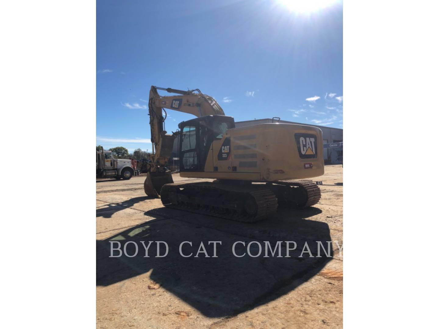 2019 Caterpillar 323-07 Excavator