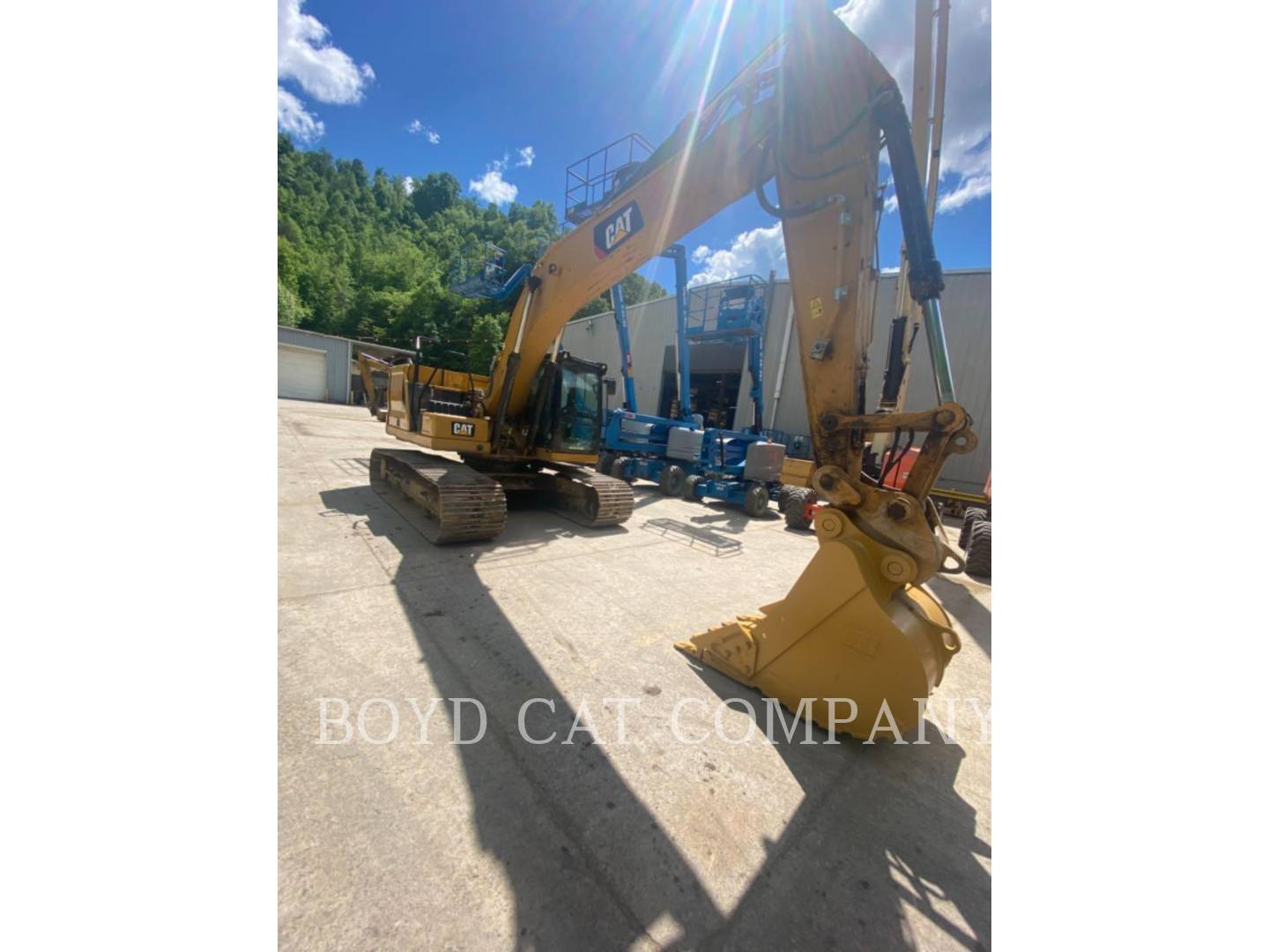 2018 Caterpillar 323-07 Excavator