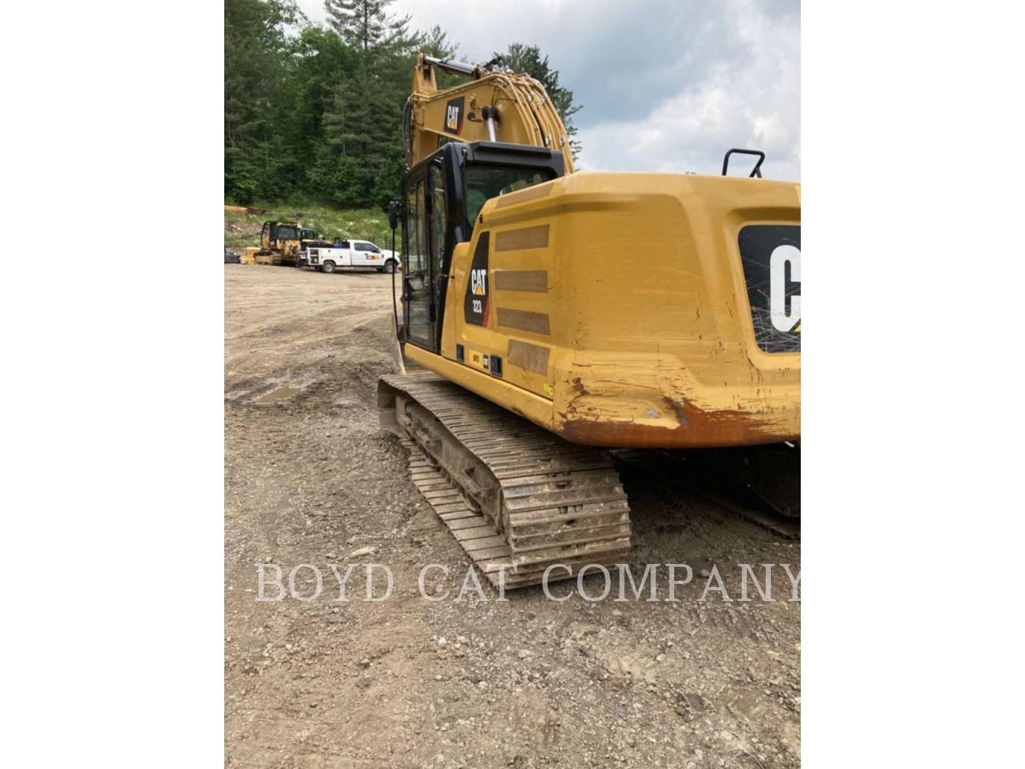 2018 Caterpillar 323-07 Excavator