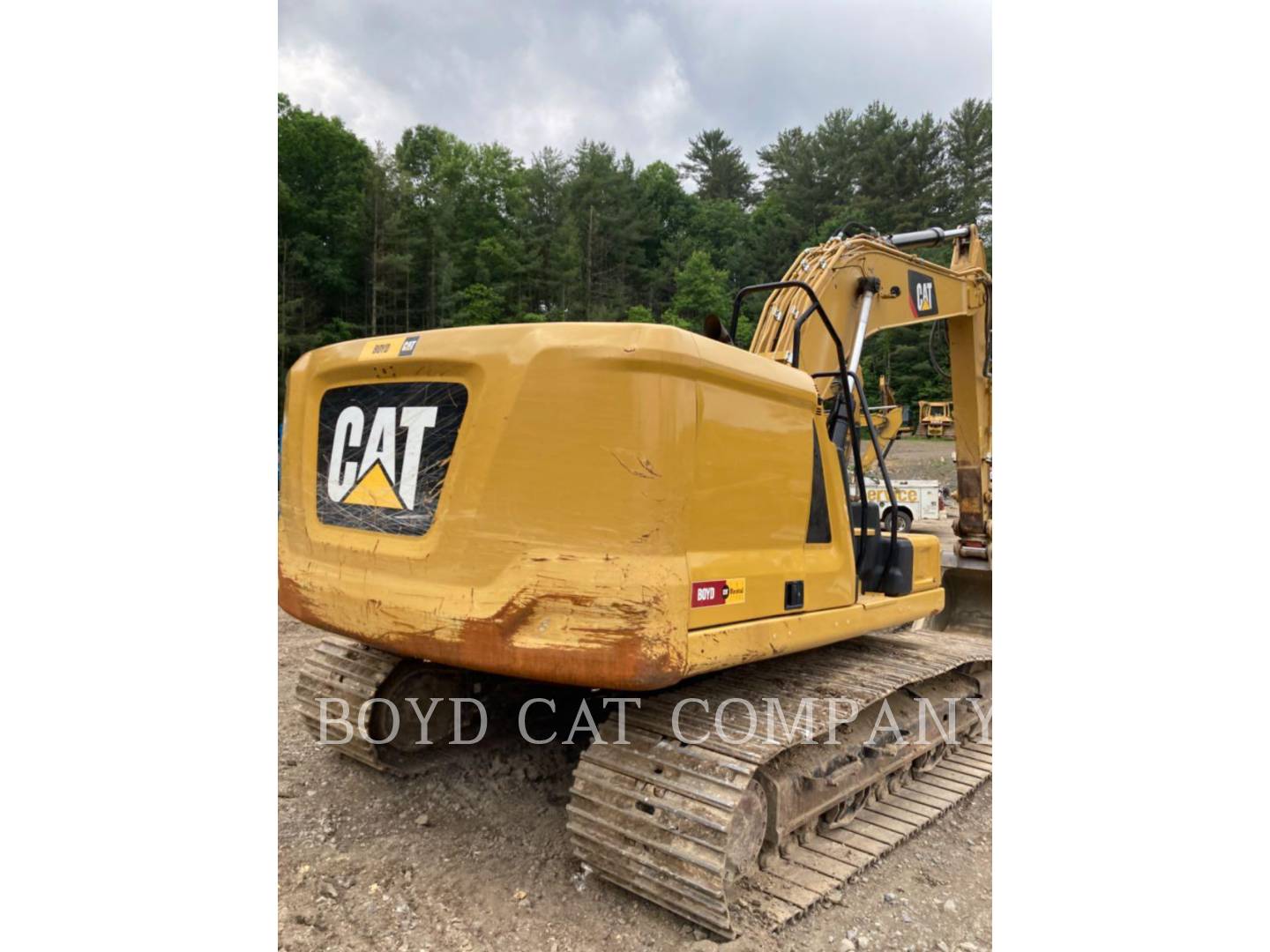 2018 Caterpillar 323-07 Excavator