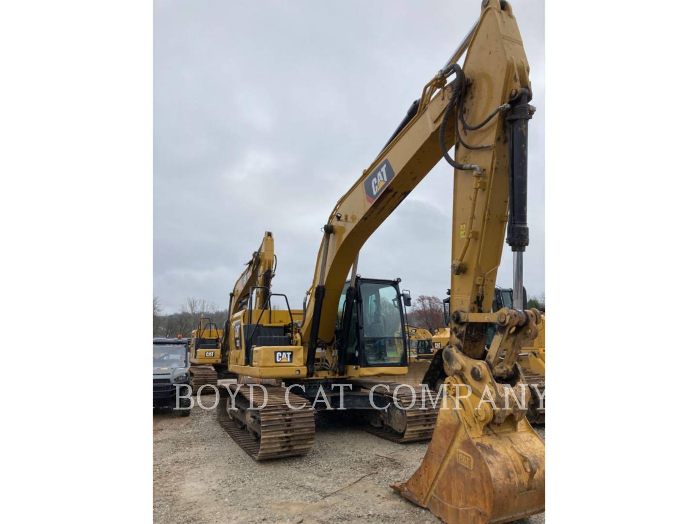 2018 Caterpillar 323-07 Excavator