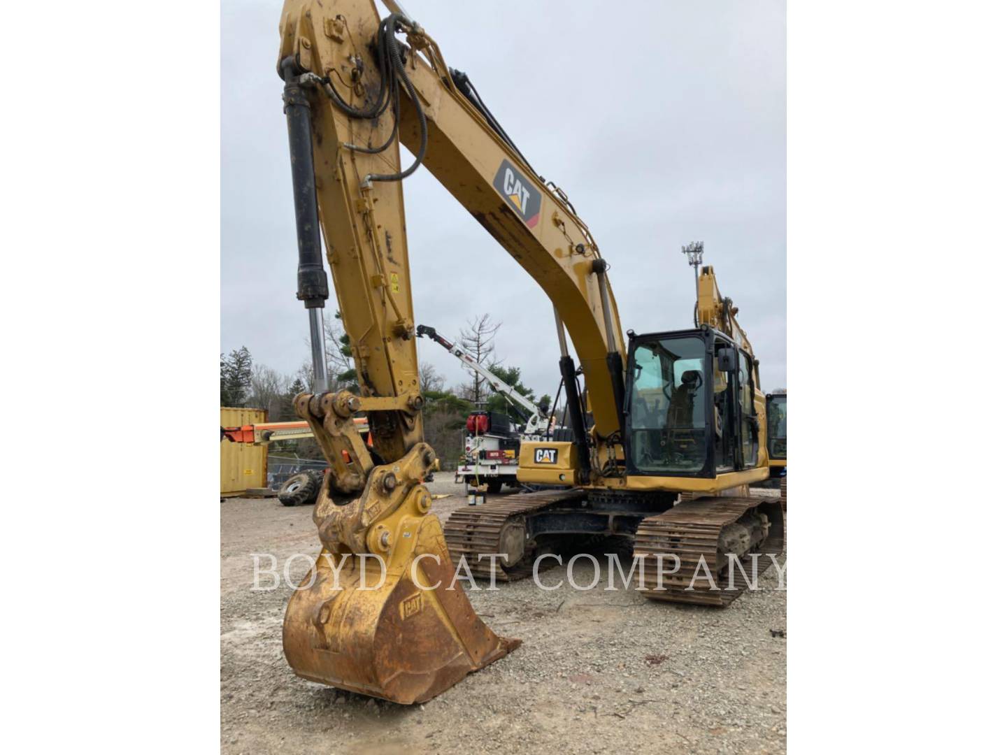 2018 Caterpillar 323-07 Excavator