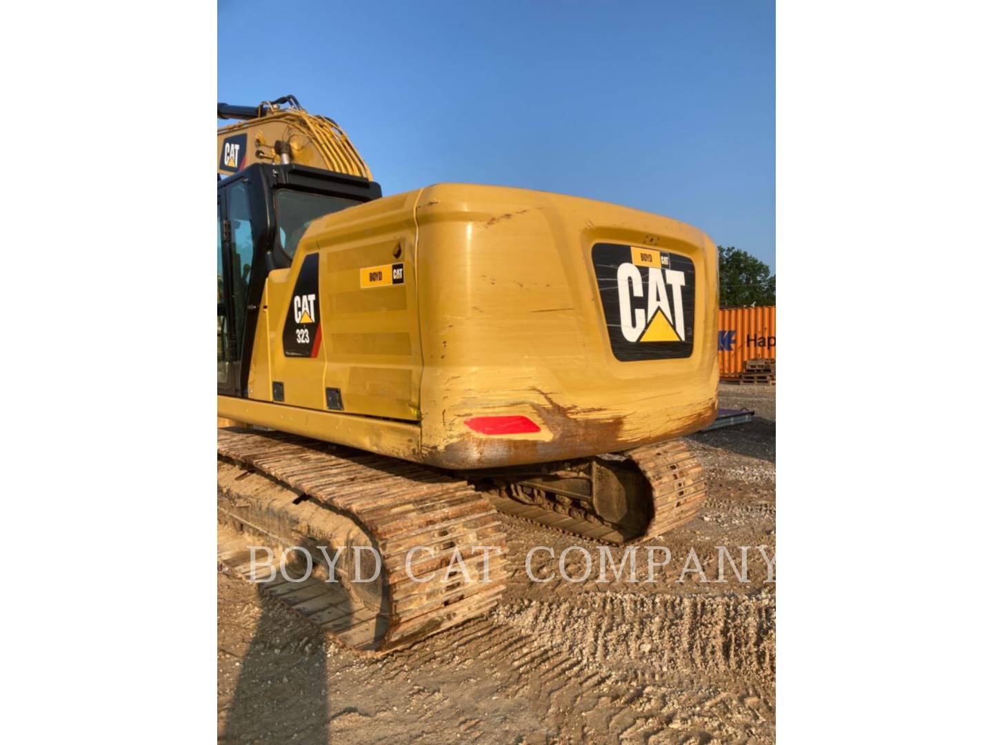 2018 Caterpillar 323-07 Excavator