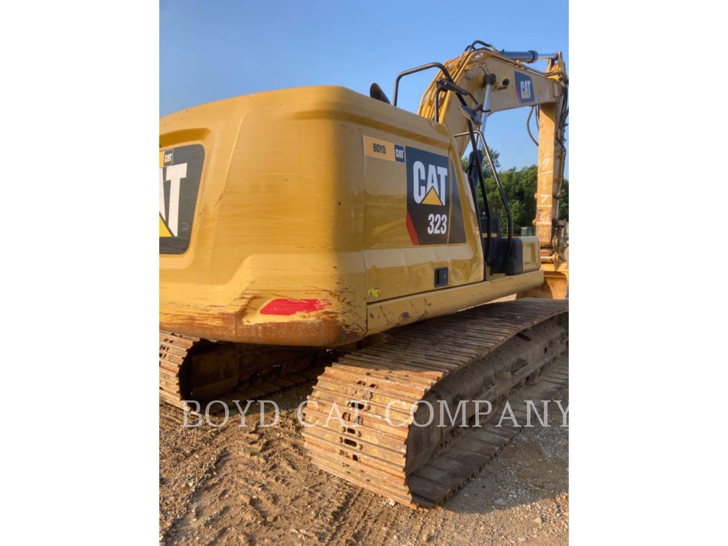 2018 Caterpillar 323-07 Excavator