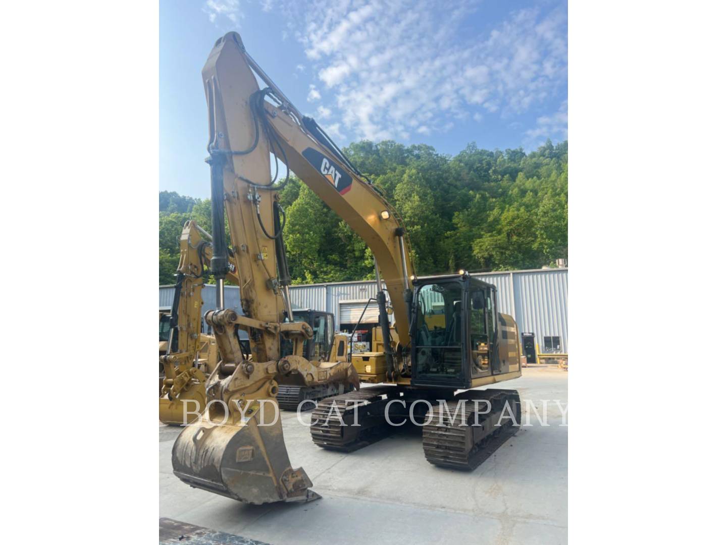 2019 Caterpillar 316FL Excavator