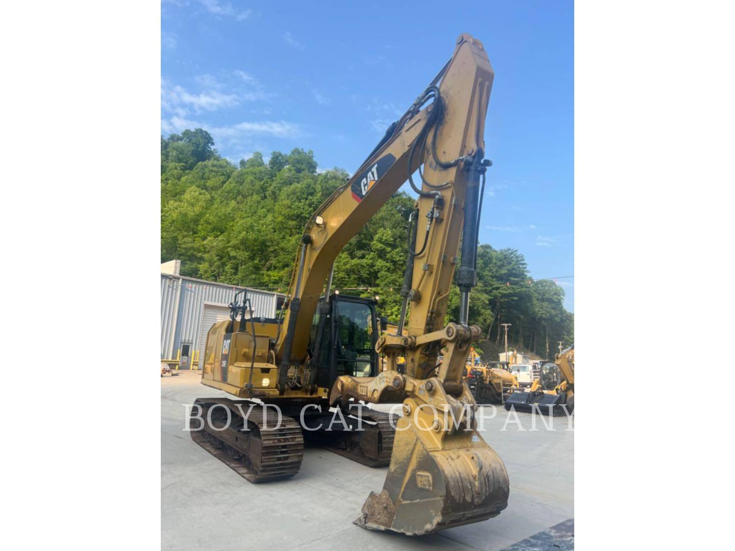 2019 Caterpillar 316FL Excavator