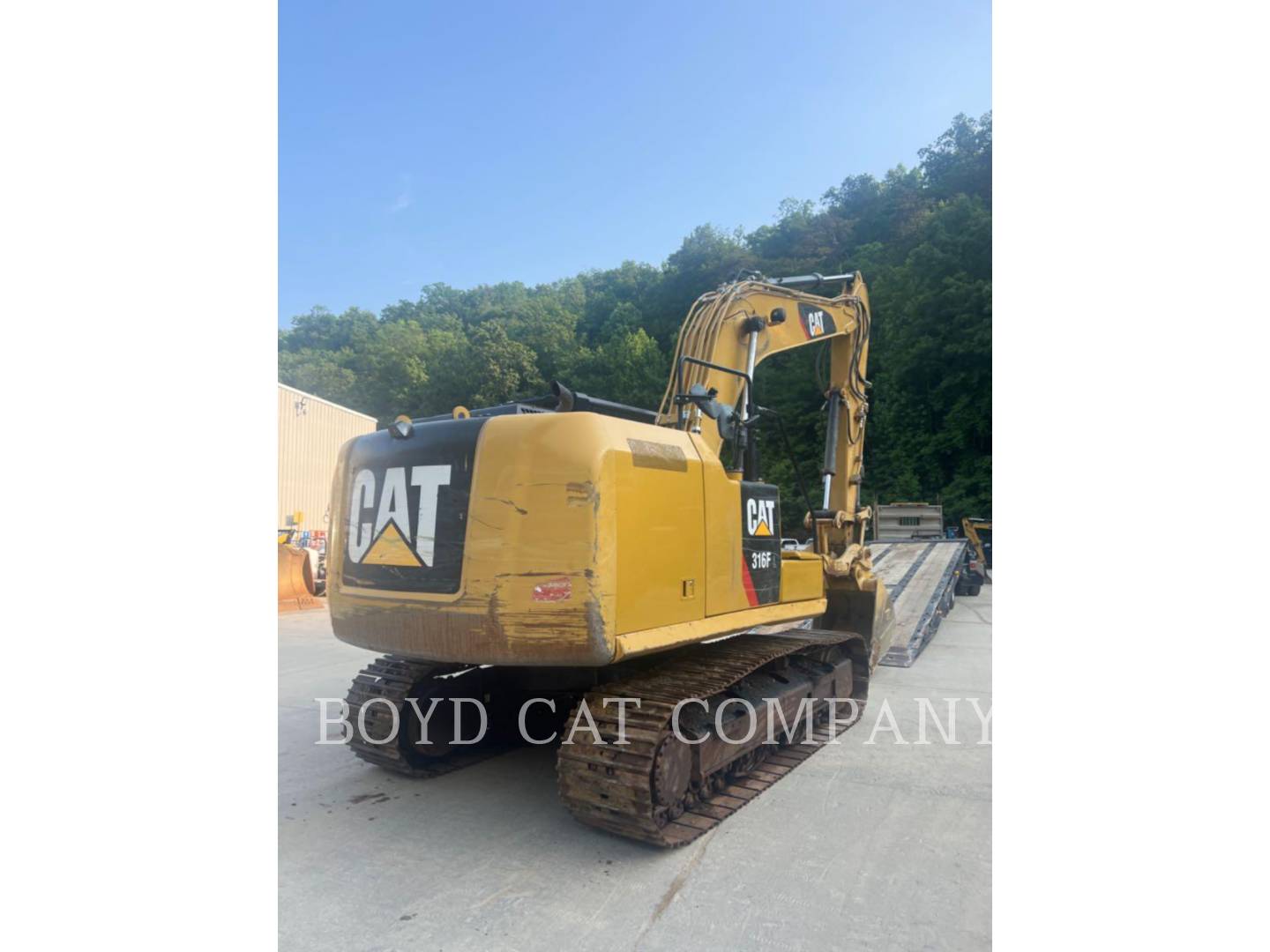 2019 Caterpillar 316FL Excavator