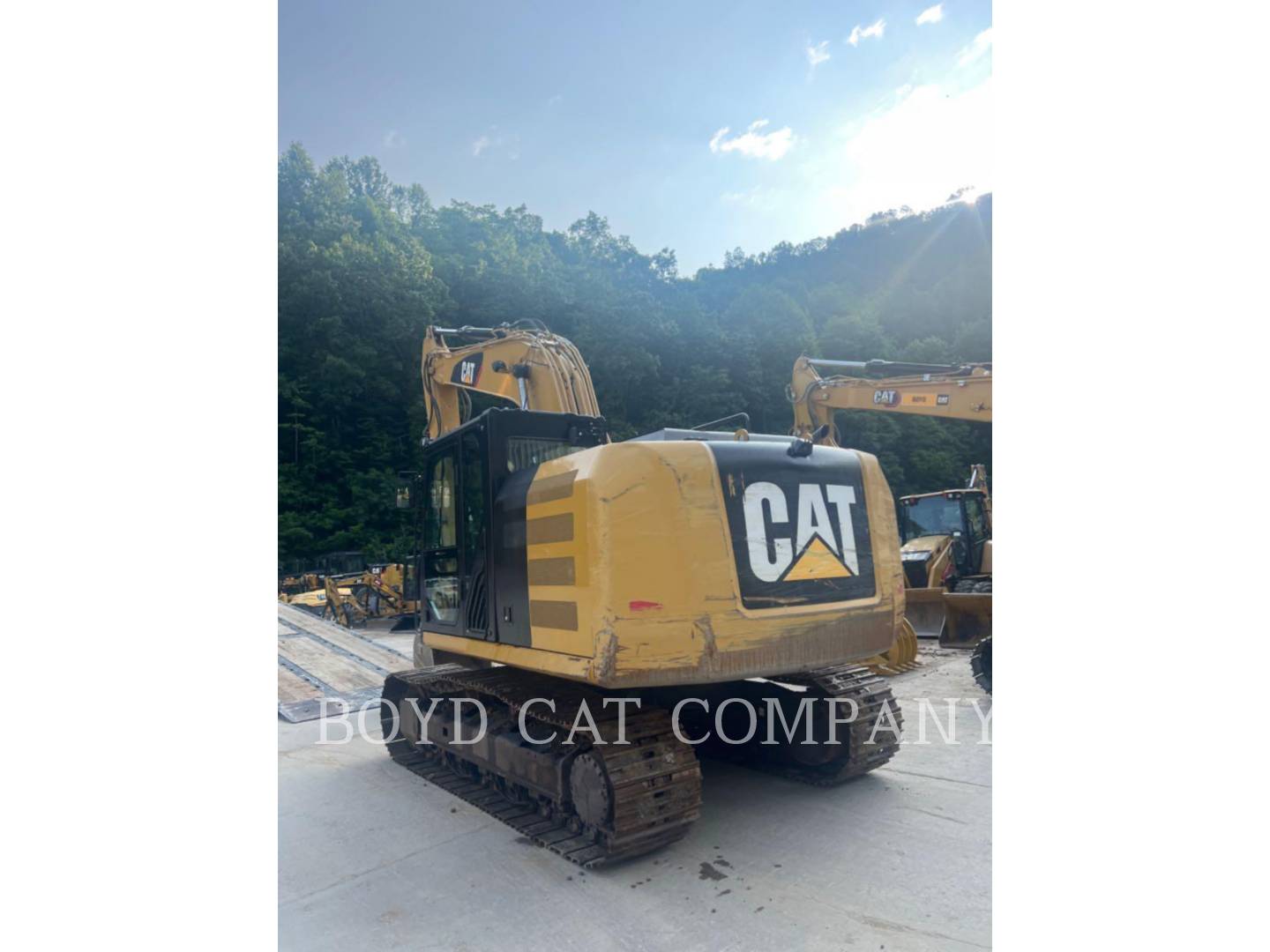 2019 Caterpillar 316FL Excavator