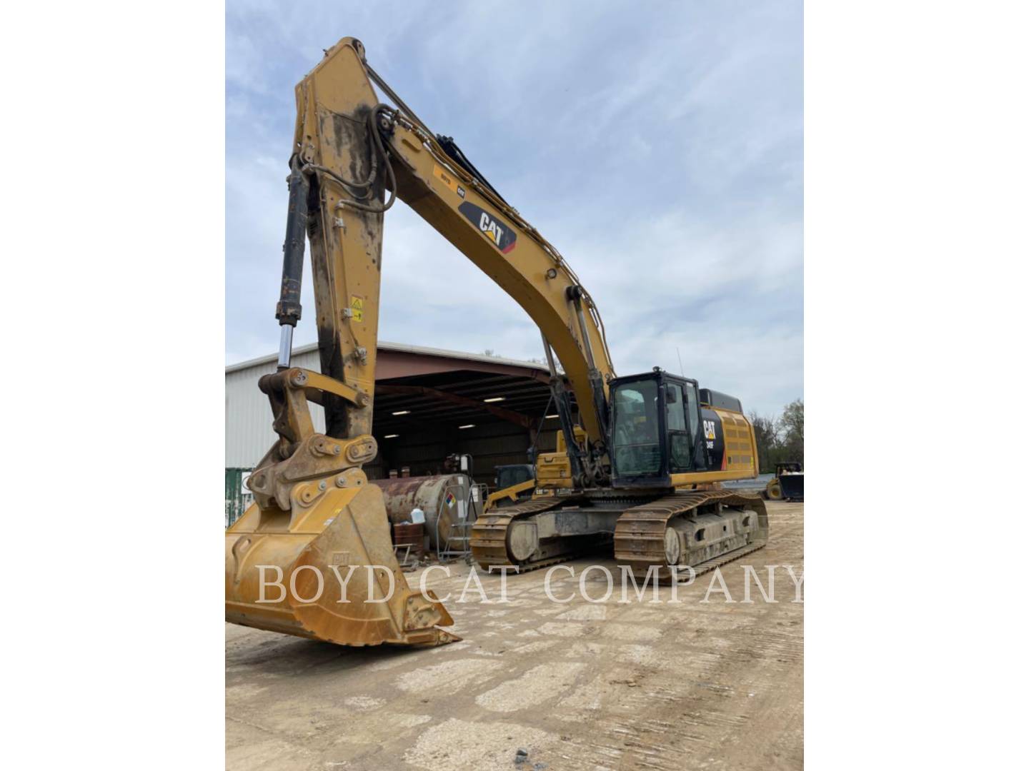 2018 Caterpillar 349FL Excavator