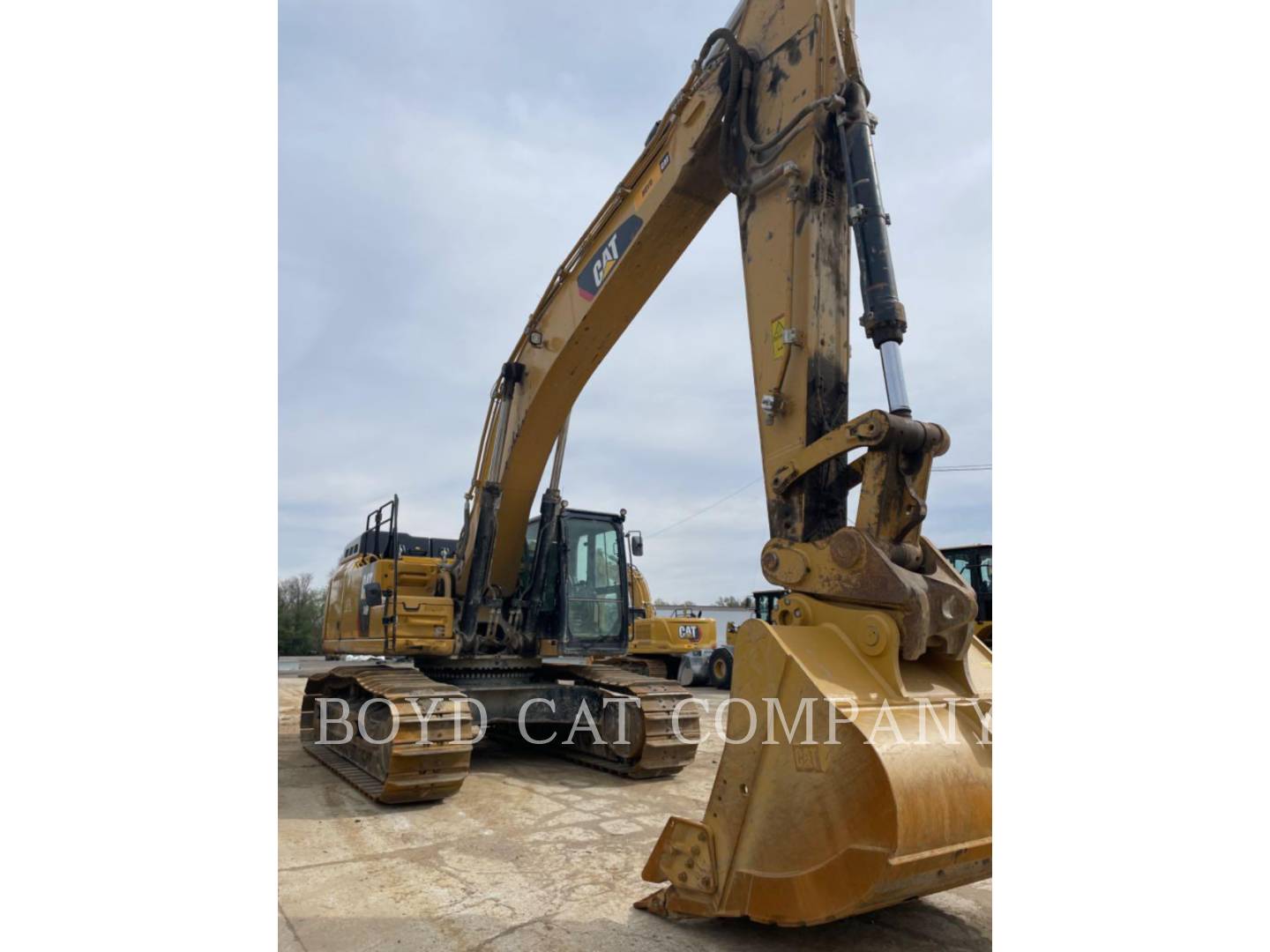 2018 Caterpillar 349FL Excavator