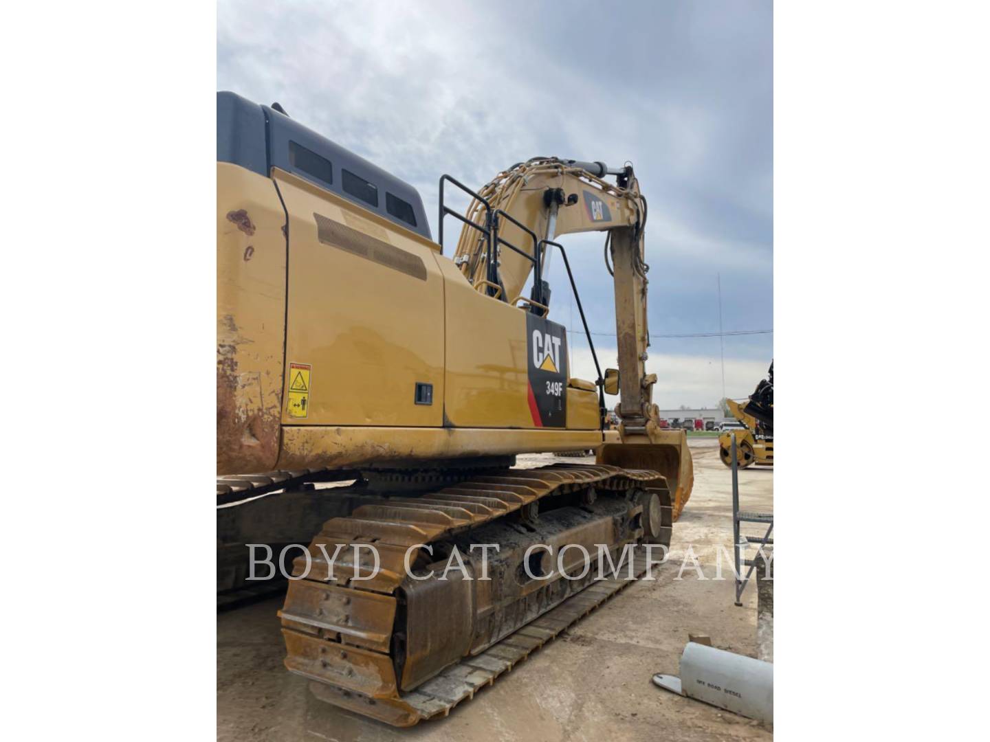 2018 Caterpillar 349FL Excavator