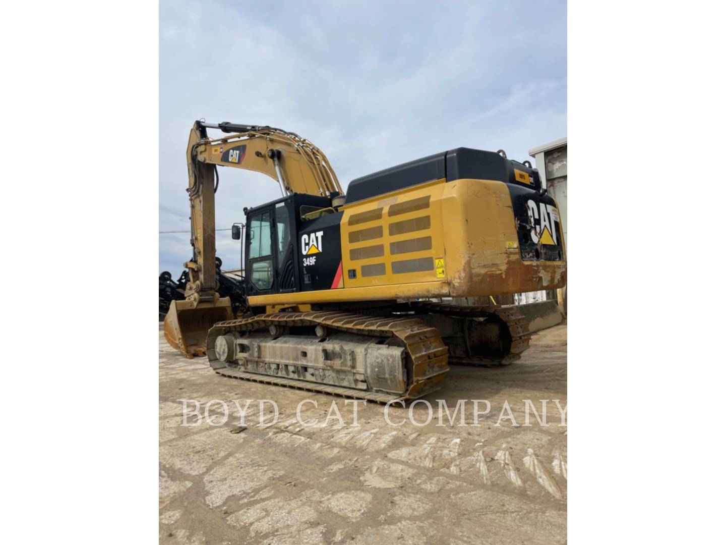 2018 Caterpillar 349FL Excavator