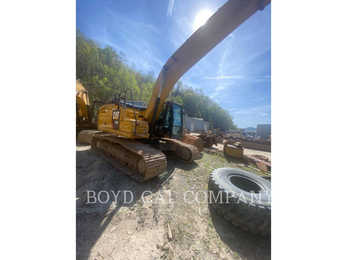 2019 Caterpillar 326F LR Excavator