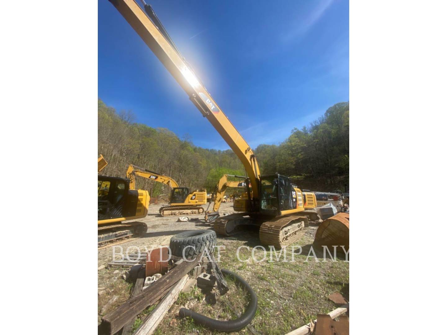 2019 Caterpillar 326F LR Excavator