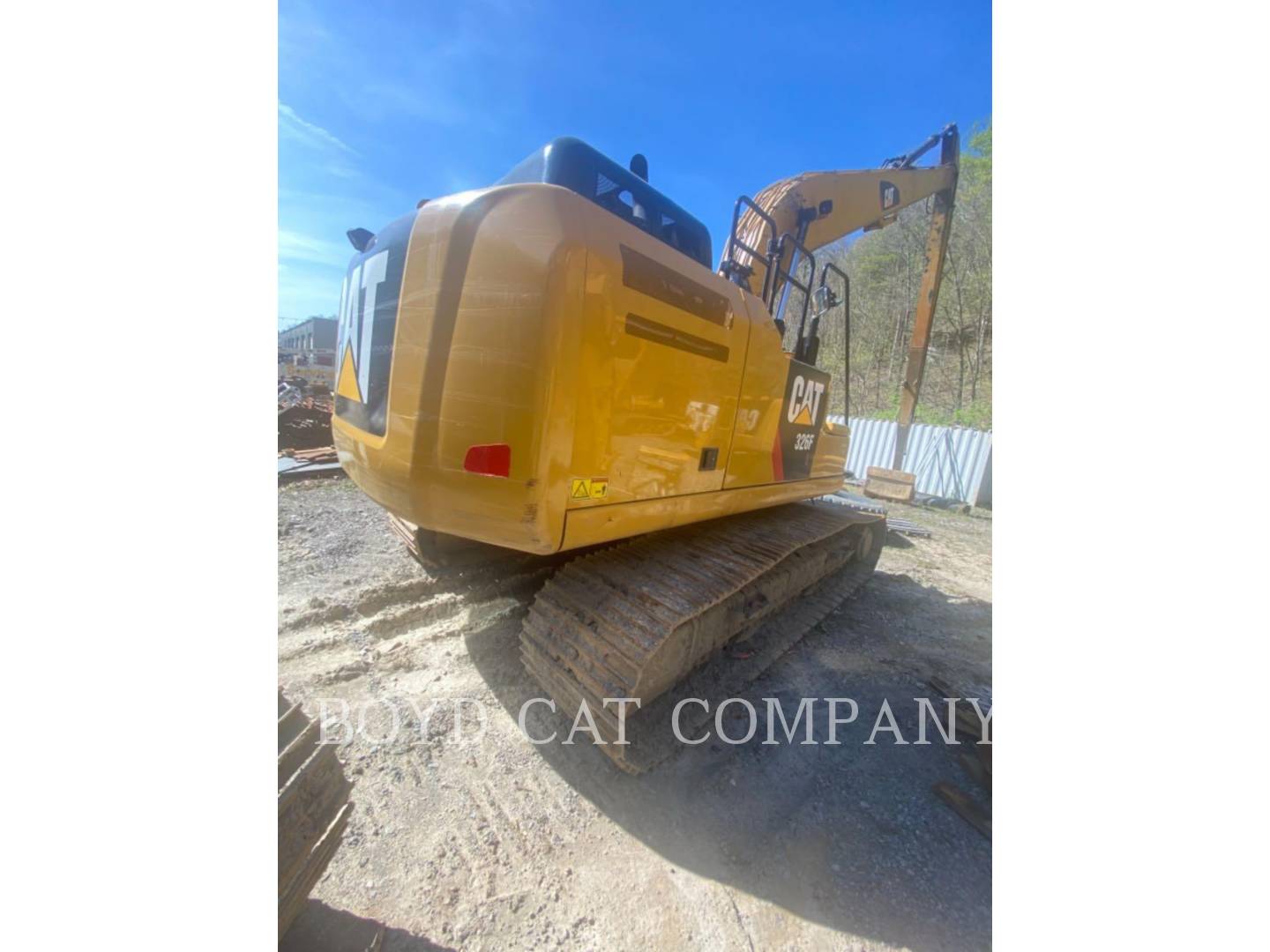 2019 Caterpillar 326F LR Excavator