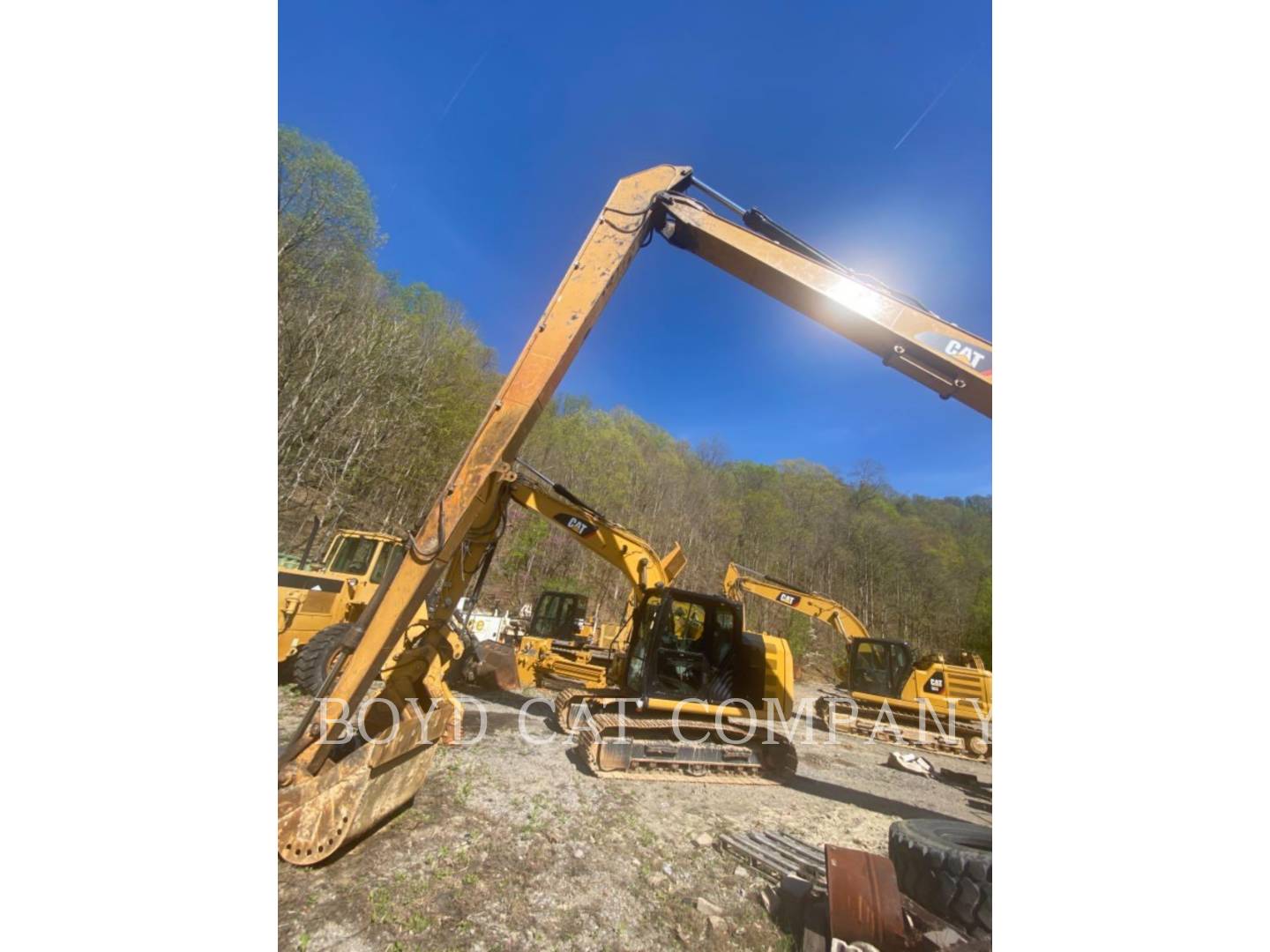 2019 Caterpillar 326F LR Excavator