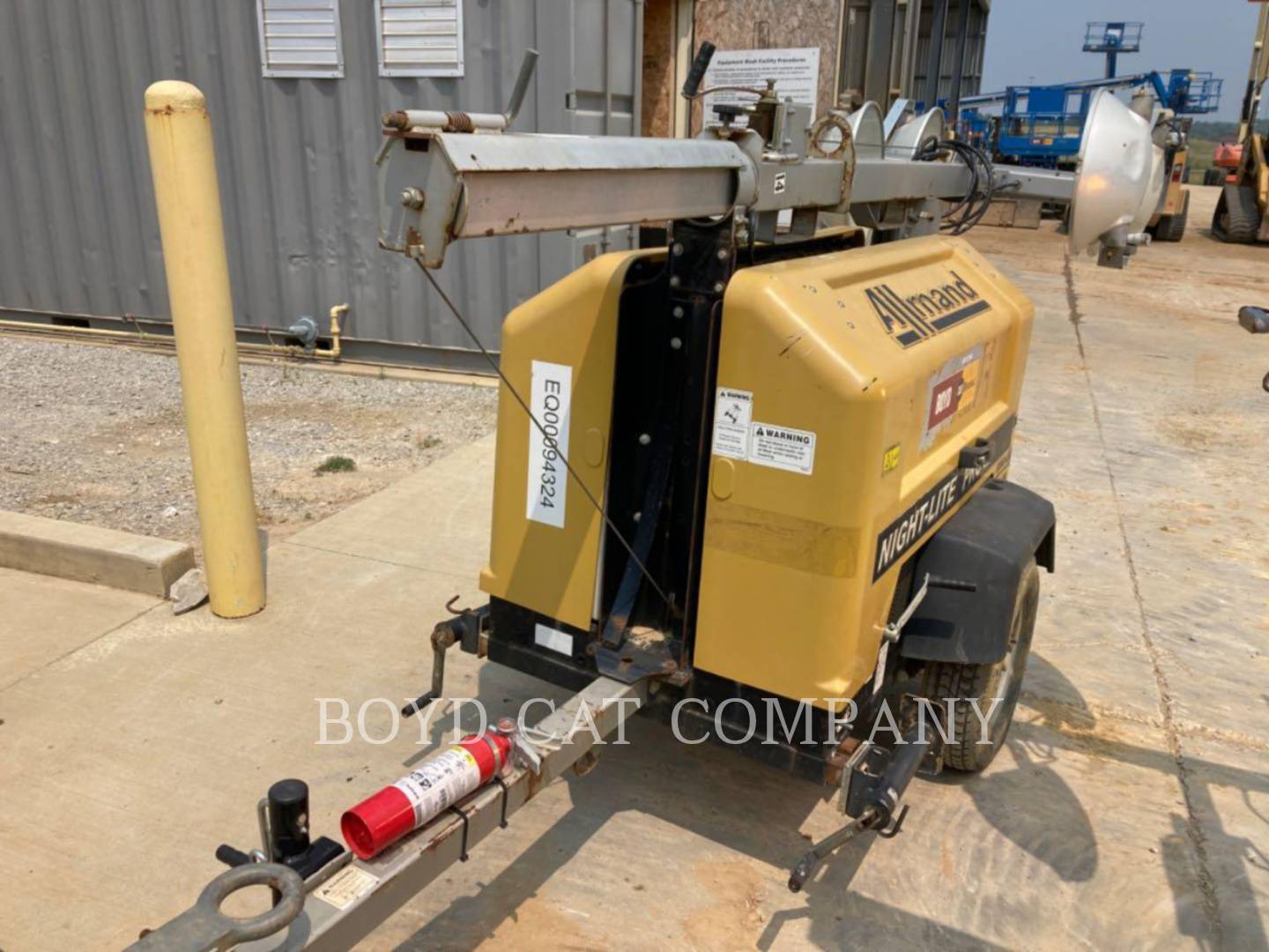 2012 Allmand NLPRO II ALM Light Tower