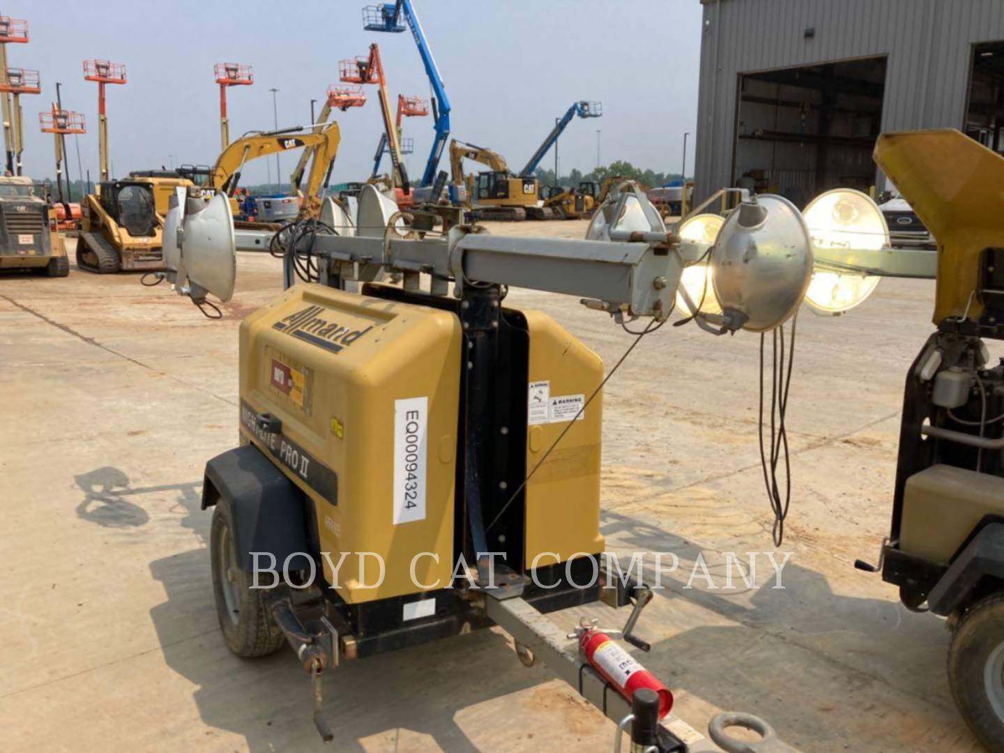 2012 Allmand NLPRO II ALM Light Tower