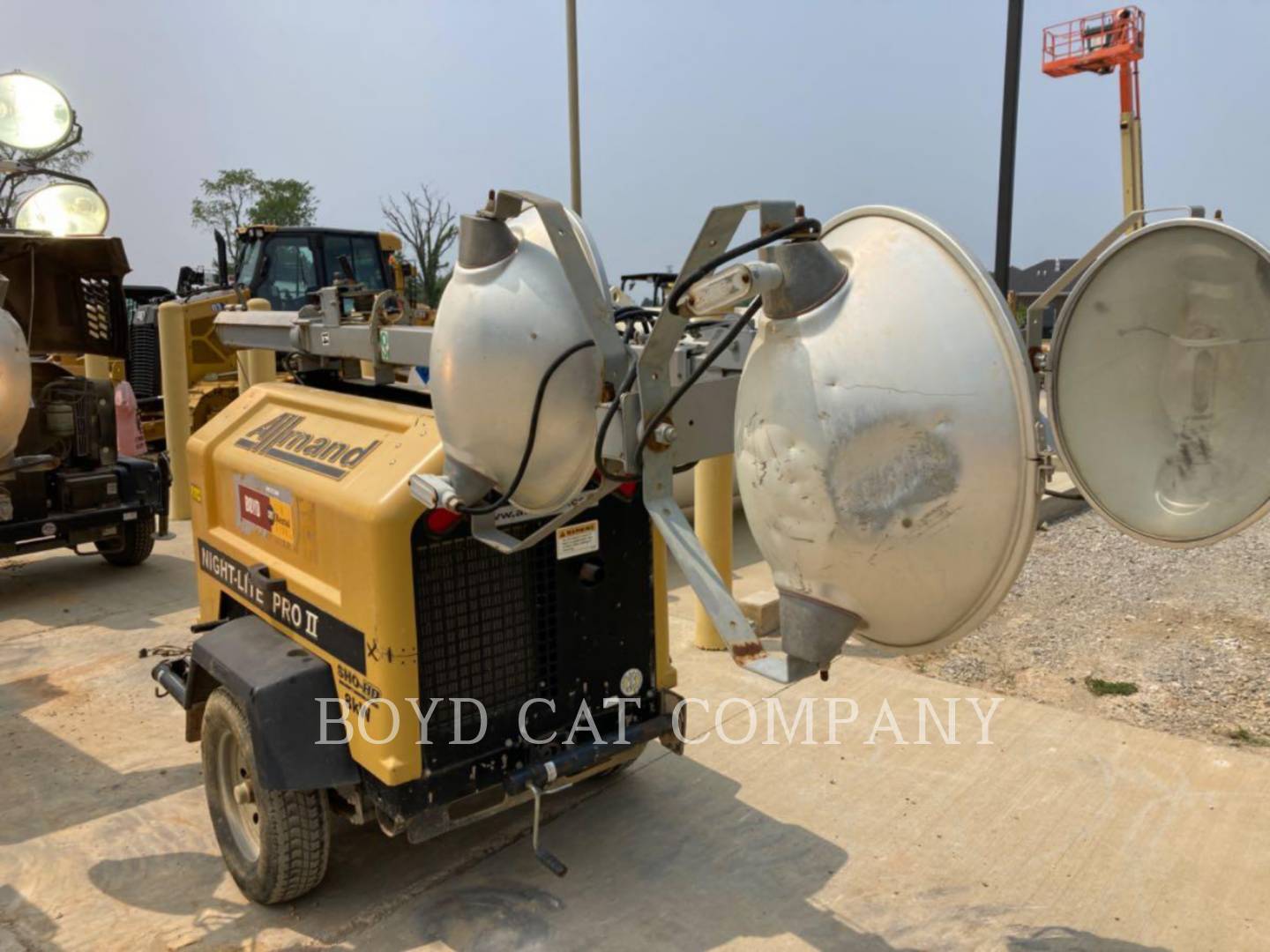 2012 Allmand NLPRO II ALM Light Tower