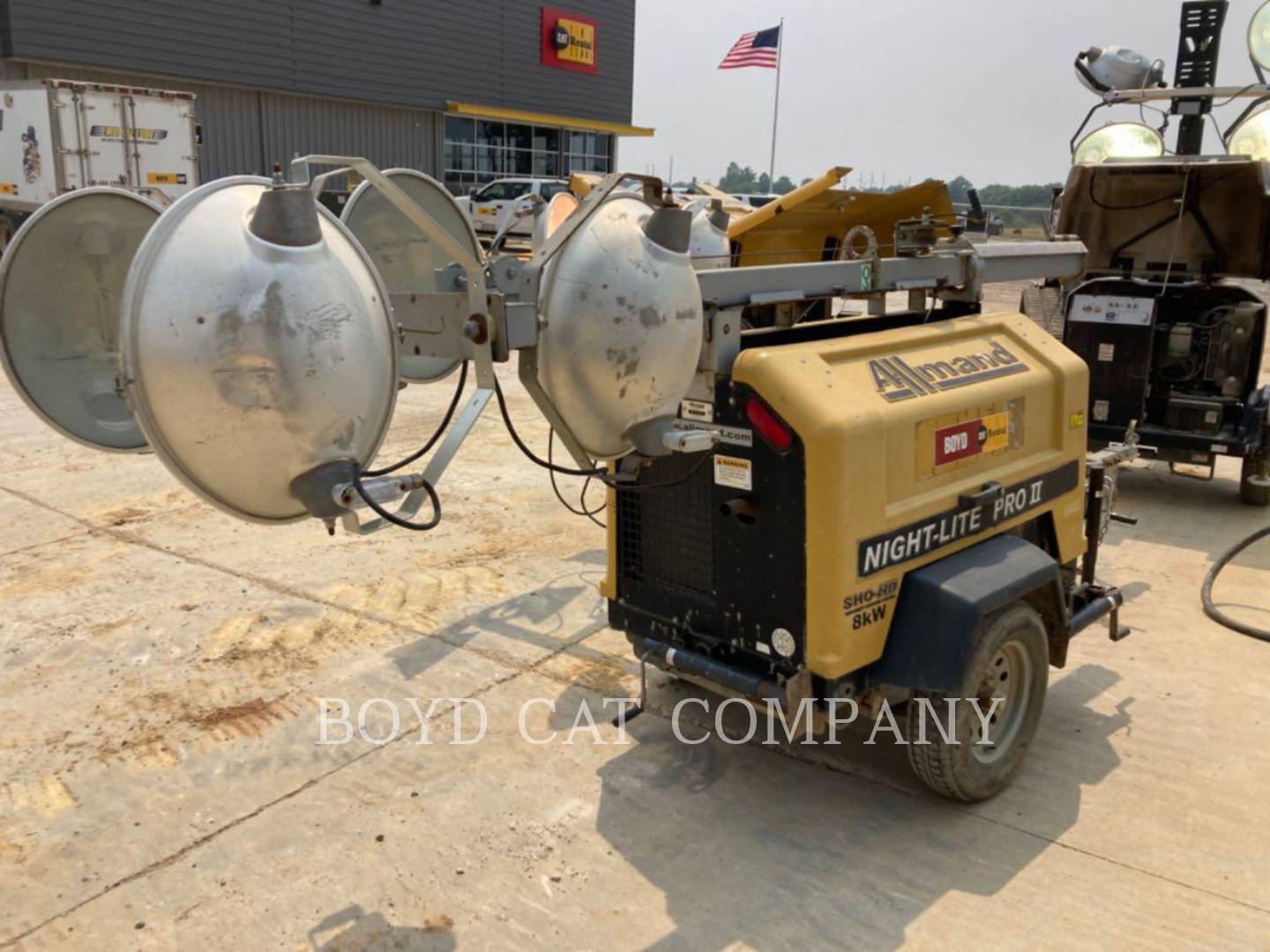 2012 Allmand NLPRO II ALM Light Tower
