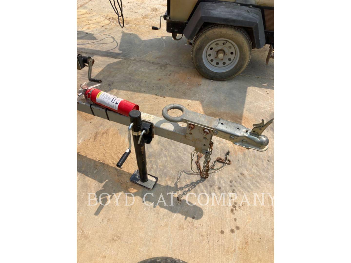 2012 Allmand NLPRO II ALM Light Tower