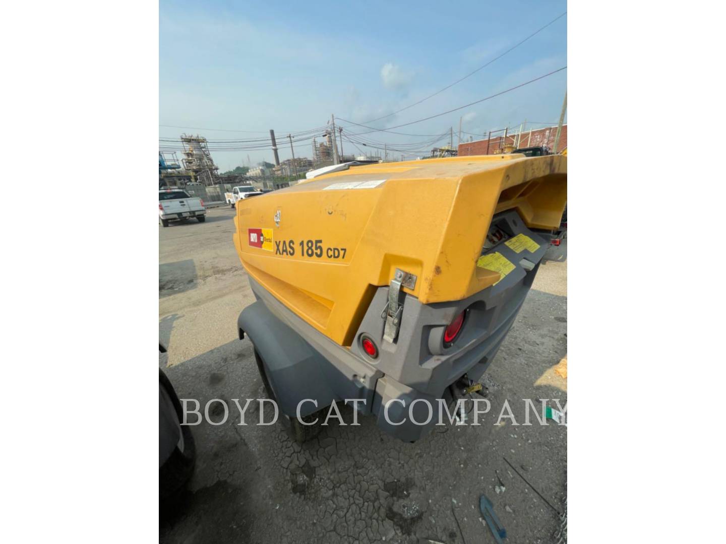 2015 Atlas Copco 185CFM ATC Air Compressor