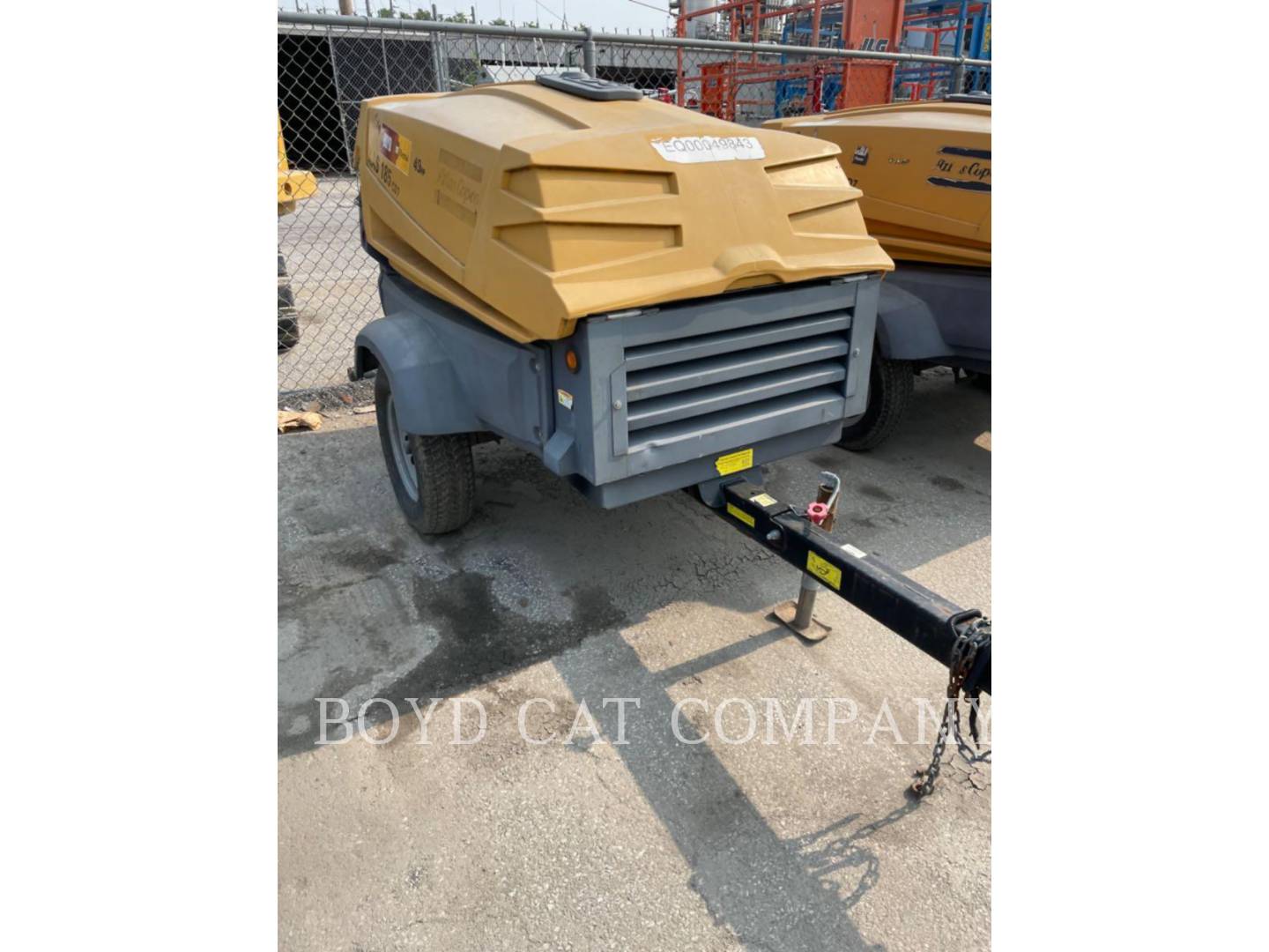 2015 Atlas Copco 185CFM ATC Air Compressor