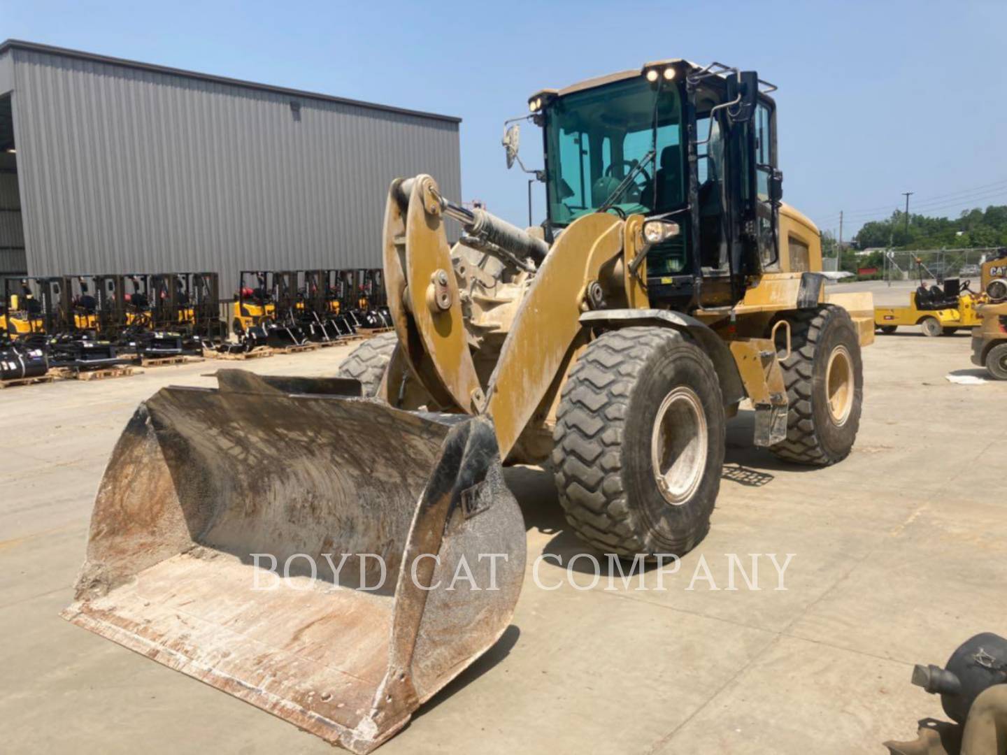 2017 Caterpillar 938M Wheel Loader