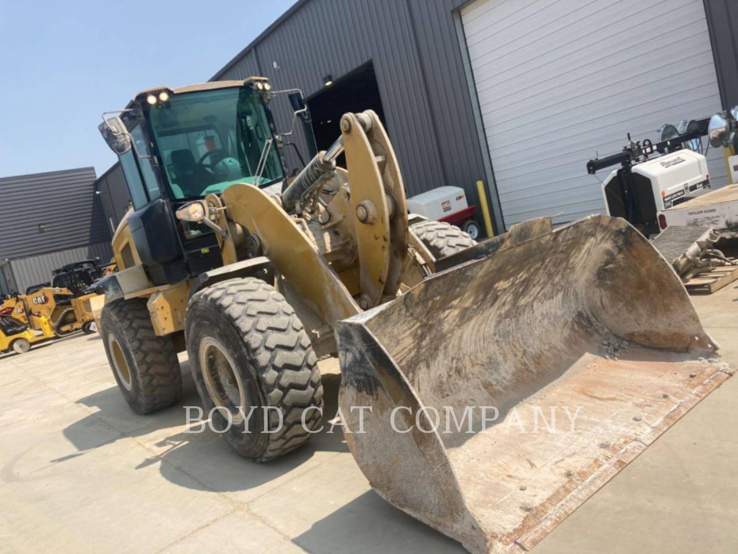 2017 Caterpillar 938M Wheel Loader