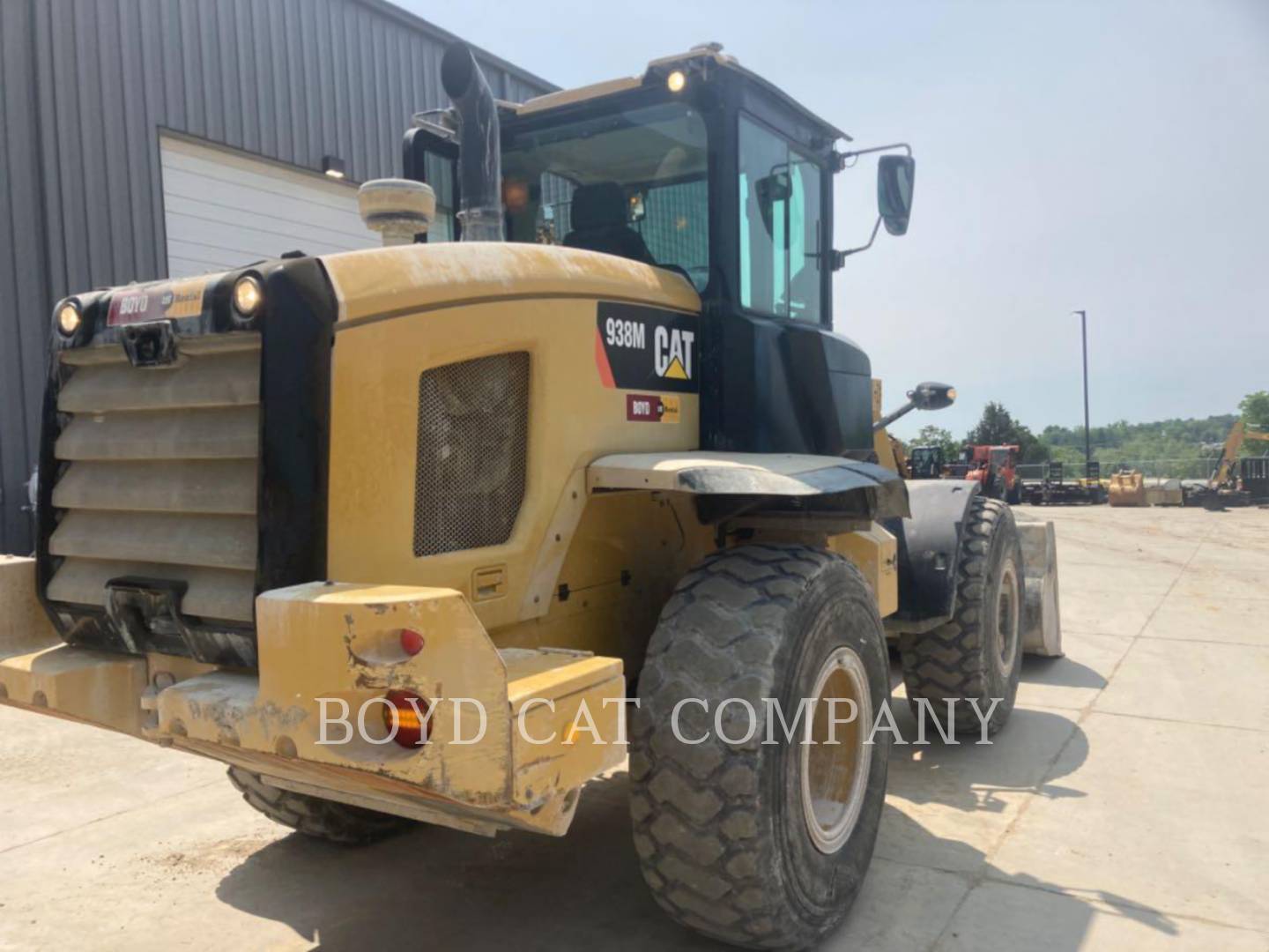 2017 Caterpillar 938M Wheel Loader