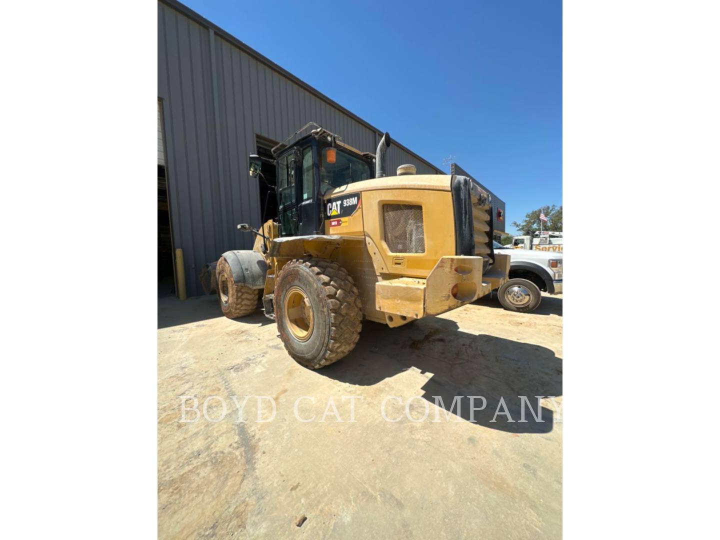 2017 Caterpillar 938M Wheel Loader