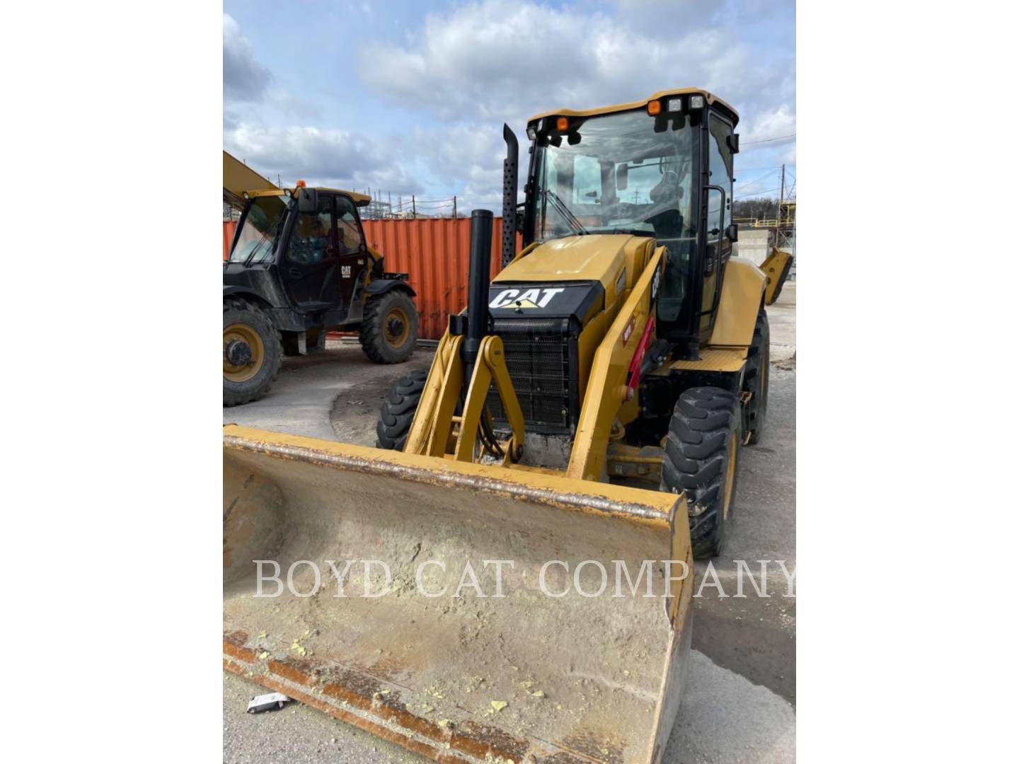 2017 Caterpillar 420F2ST Tractor Loader Backhoe