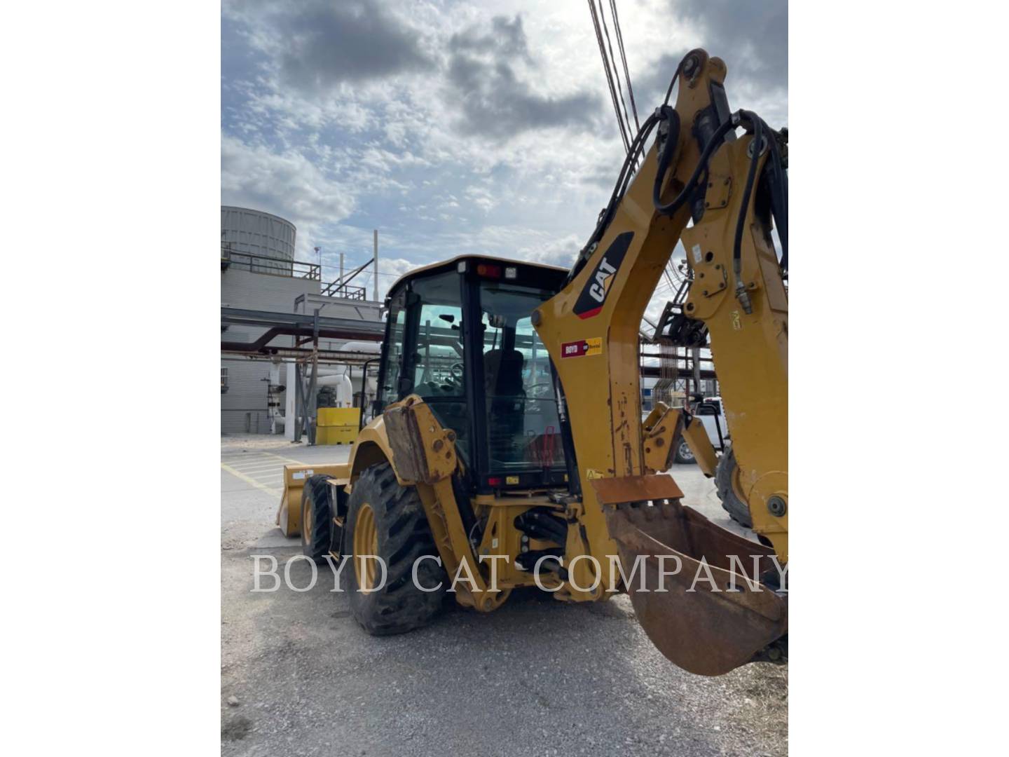 2017 Caterpillar 420F2ST Tractor Loader Backhoe