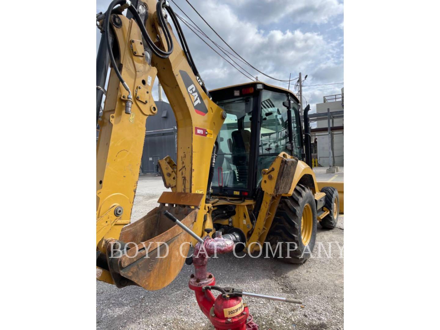 2017 Caterpillar 420F2ST Tractor Loader Backhoe