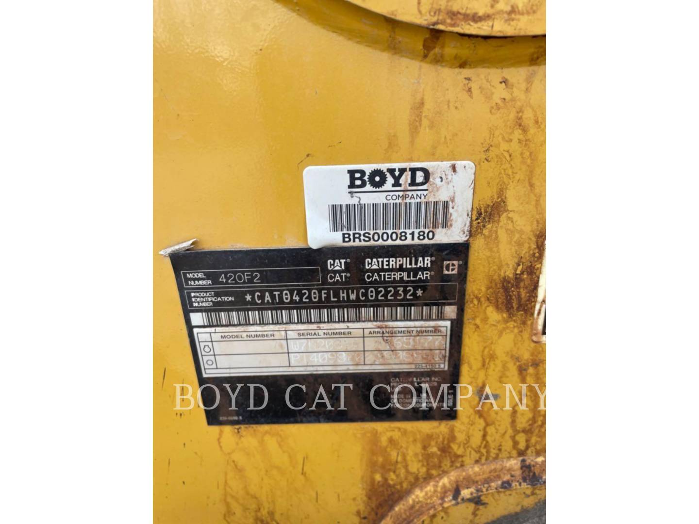 2017 Caterpillar 420F2ST Tractor Loader Backhoe