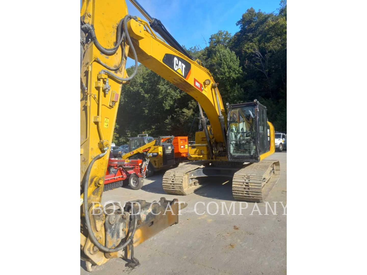 2017 Caterpillar 323FL Excavator