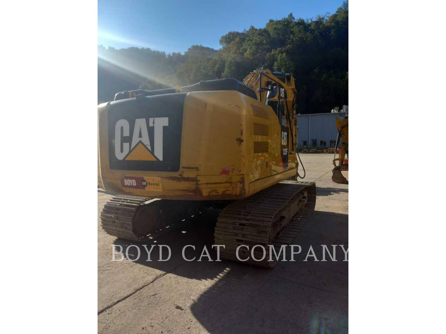 2017 Caterpillar 323FL Excavator