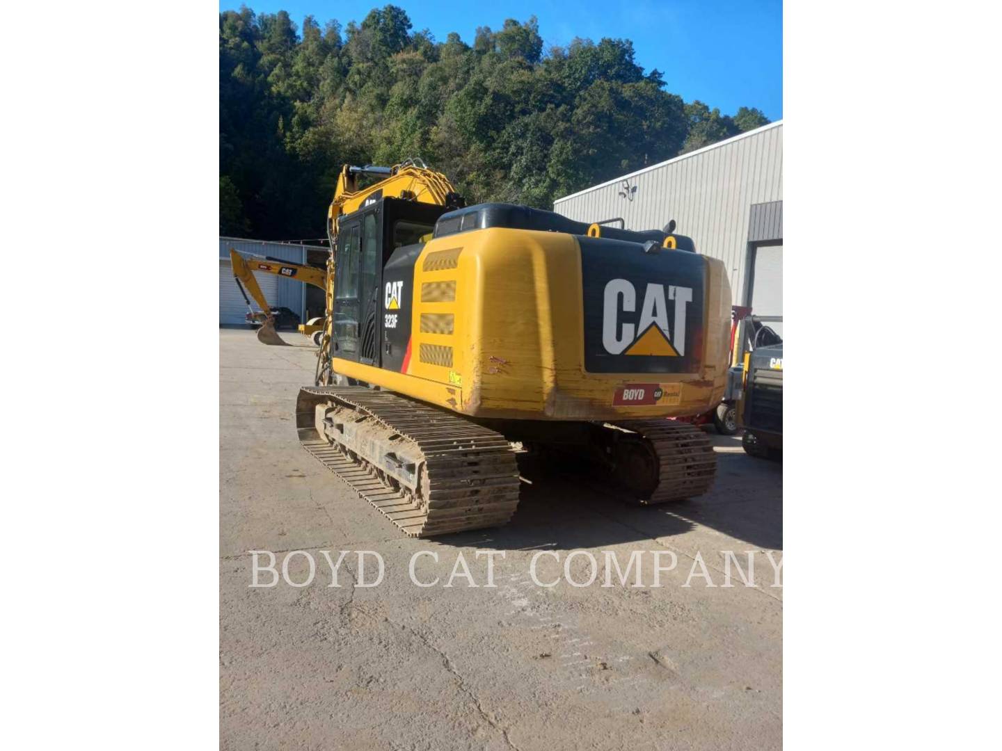 2017 Caterpillar 323FL Excavator