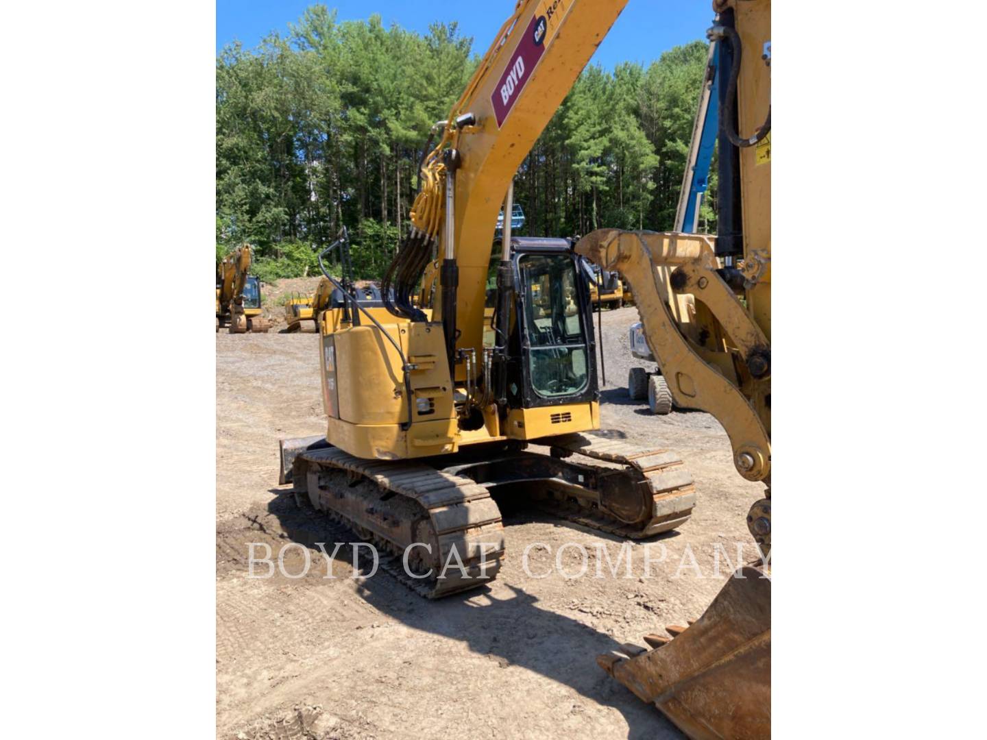 2018 Caterpillar 315FLCR Excavator