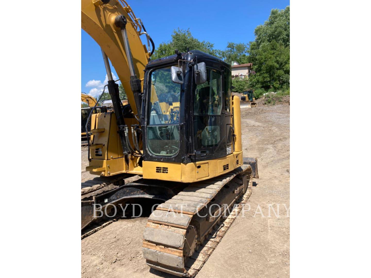 2018 Caterpillar 315FLCR Excavator