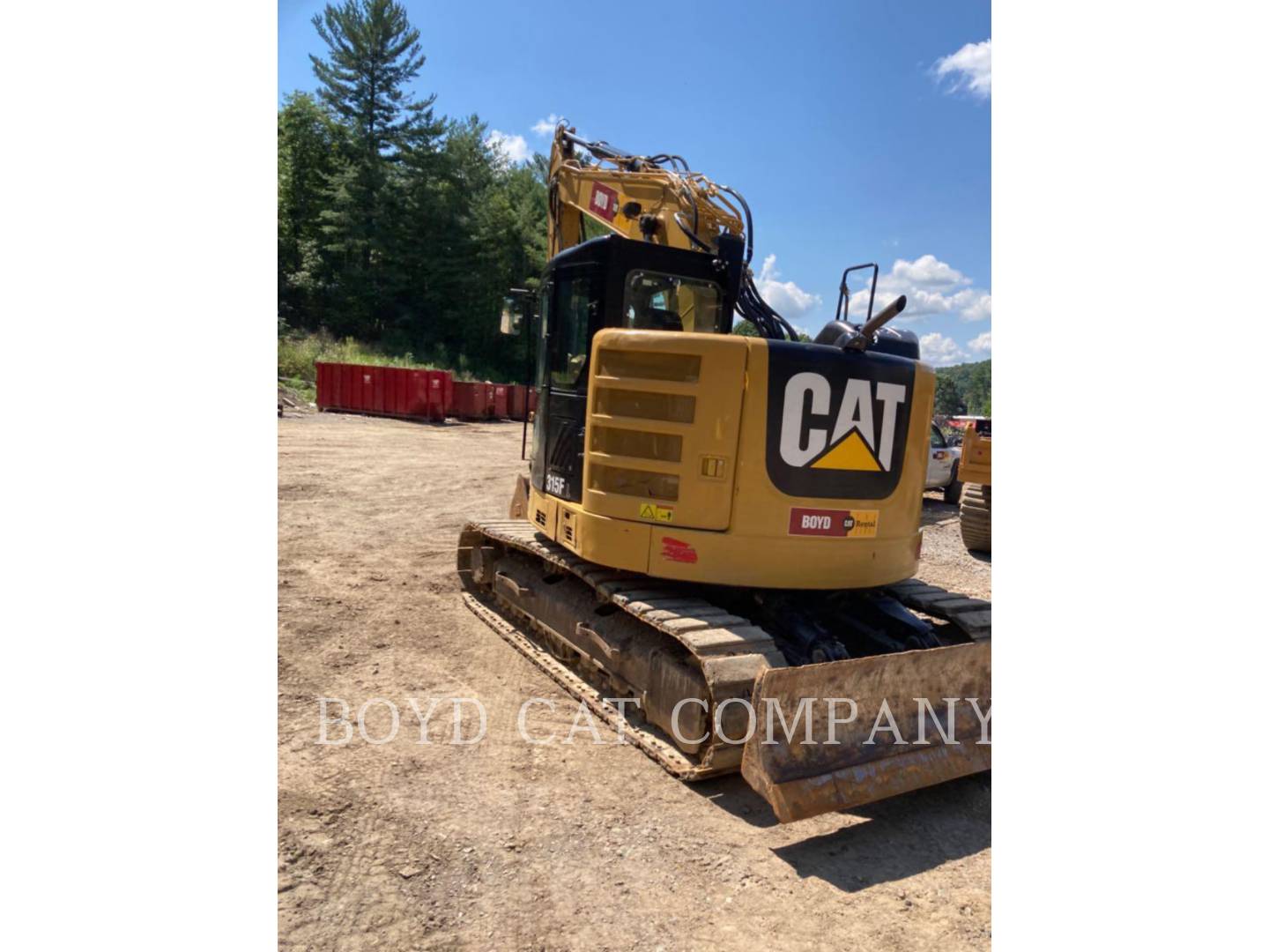 2018 Caterpillar 315FLCR Excavator