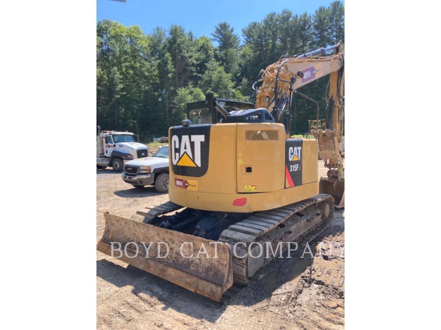 2018 Caterpillar 315FLCR Excavator