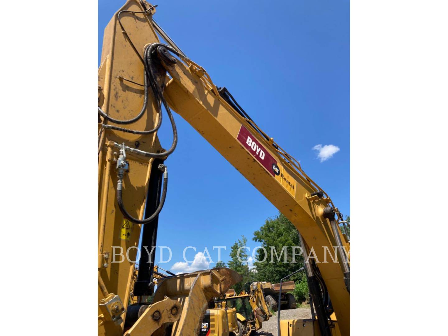 2018 Caterpillar 315FLCR Excavator