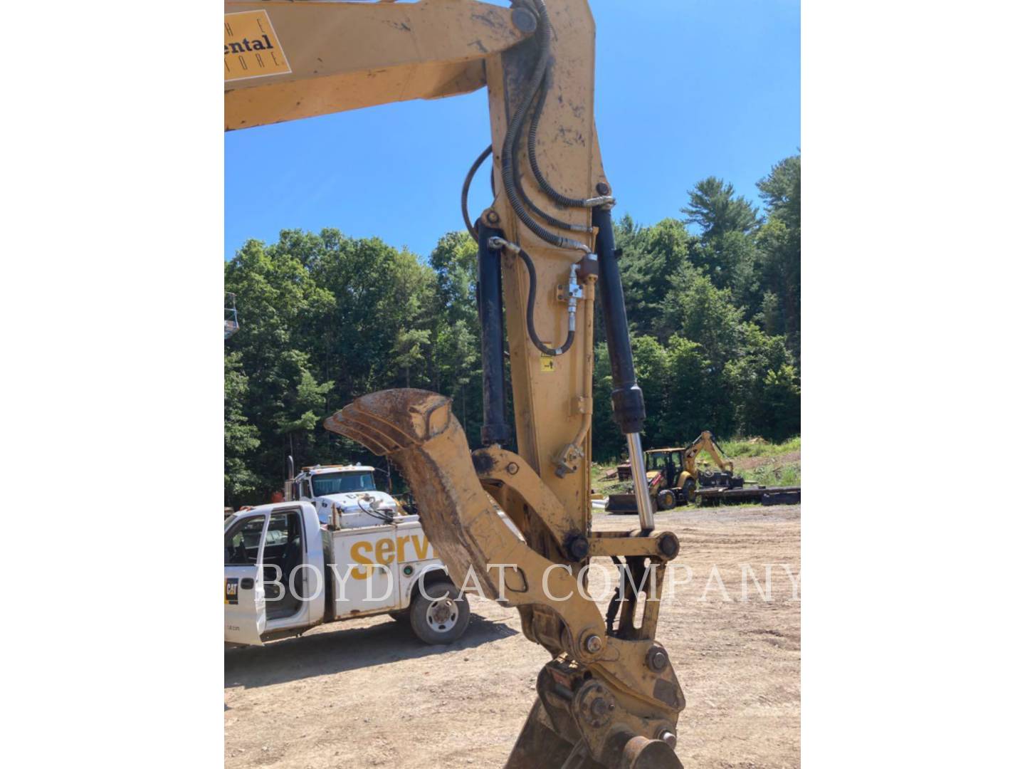 2018 Caterpillar 315FLCR Excavator