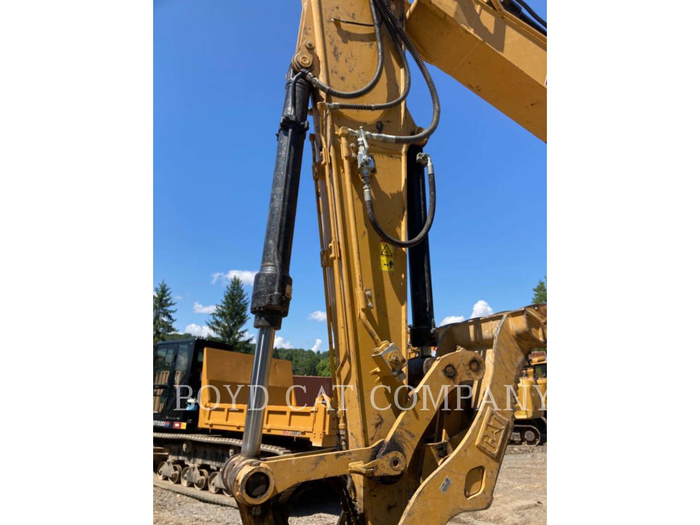 2018 Caterpillar 315FLCR Excavator