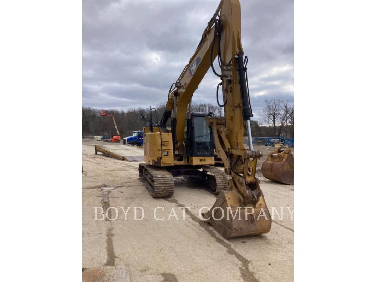 2018 Caterpillar 315FLCR Excavator