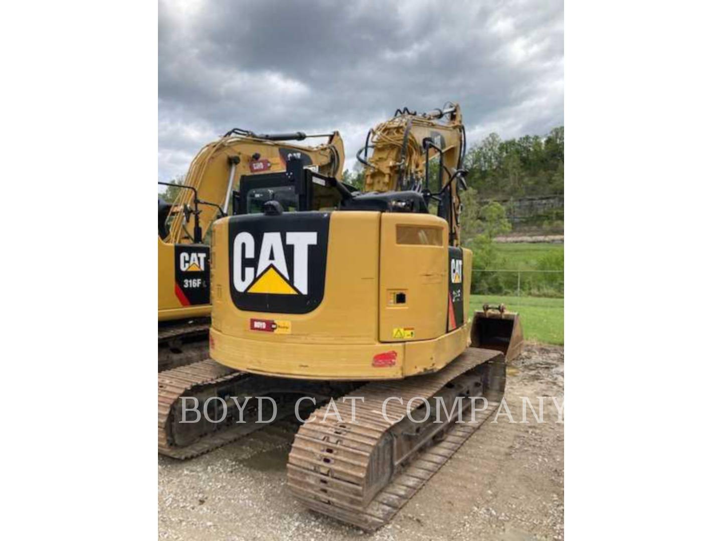 2018 Caterpillar 315FLCR Excavator