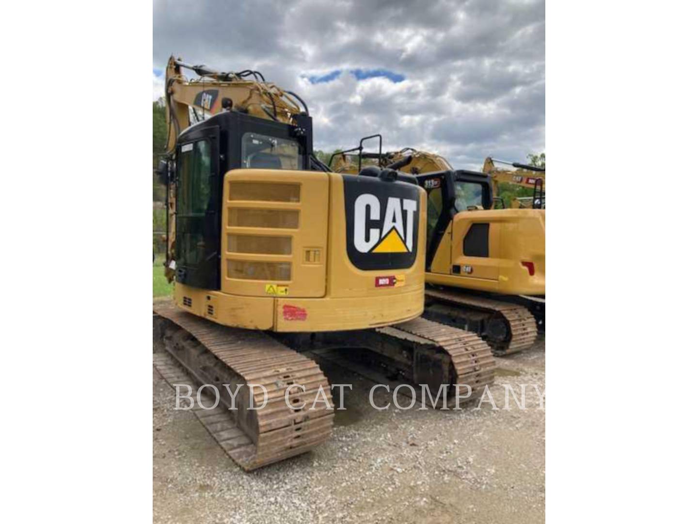 2018 Caterpillar 315FLCR Excavator